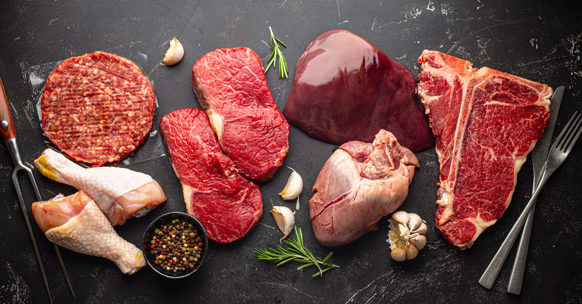 Vertical packaging for meat & poultry