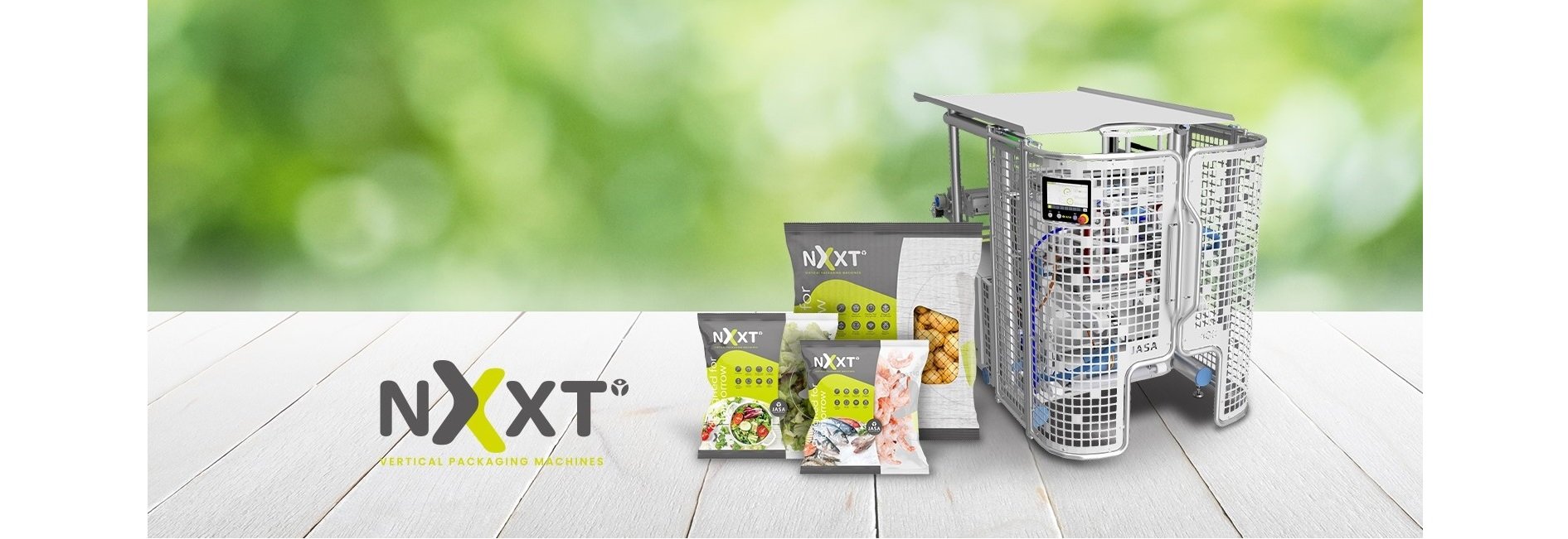 NXXT Vertikale verpackungsmaschinen