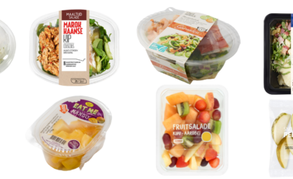 Variety of ready-to-eat meals in innovative packaging by JASA